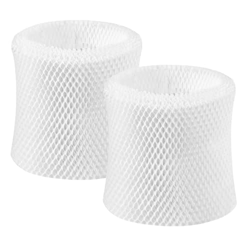 Humidifier Replacement Filter Compatible with Canopy Bedside and Nursery Humidifier,Made with Wood Pulp, Paper Filter, 2-Pack