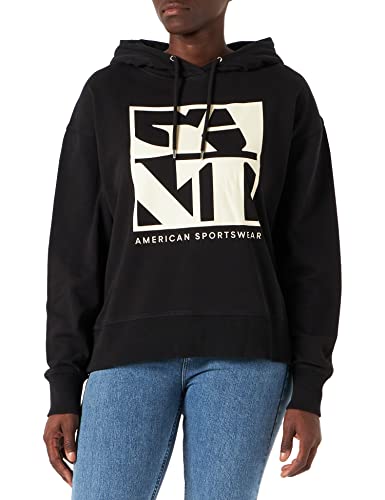 GANT D1. Quadrat Logo Hoodie