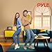 Pyle Retro Wireless Bluetooth Radio Speaker - Classic Vintage Style Audio Sound Receiver System w/Built-in Stereo Speakers, USB, SD Card Slot, AUX, RCA, MP3, AM/FM Tuner - Pyle PUNP34BT
