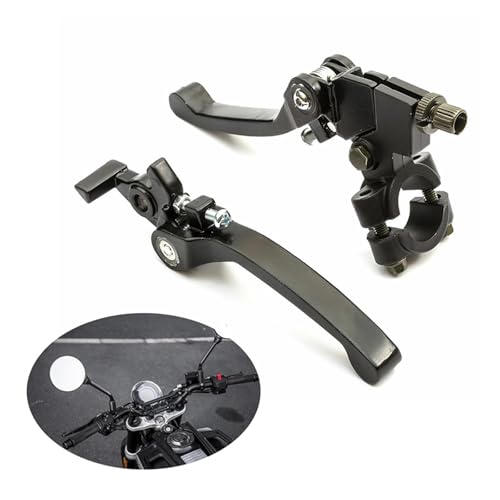 Leviers d'embrayage de frein 22 mm contre le jeu des commandes moto