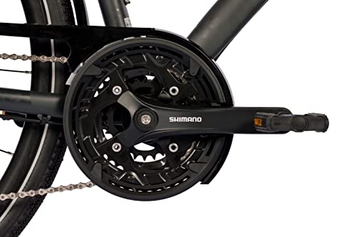 Trekkingrad Airtracks 28 Zoll Herren Fahrrad mit Shimano 27 Gang