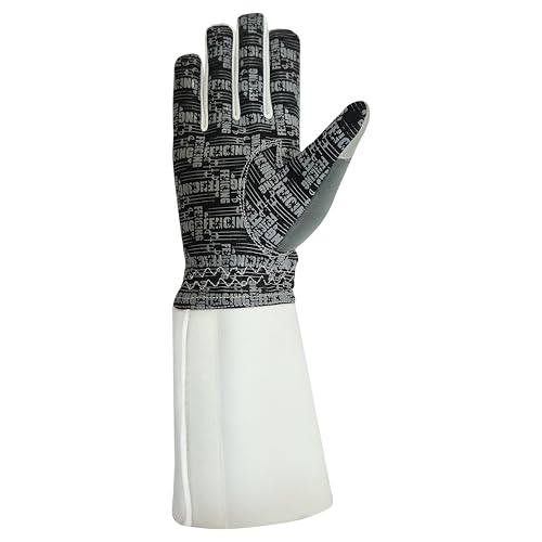 image for RIK SPORTS Fencing Glove High Performance Padded, Washable Amara Synth
