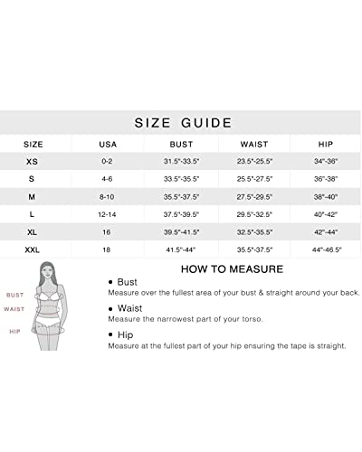 image for Tempt Me Women Pink Floral Two Piece High Neck Tankini Top Tummy Contr