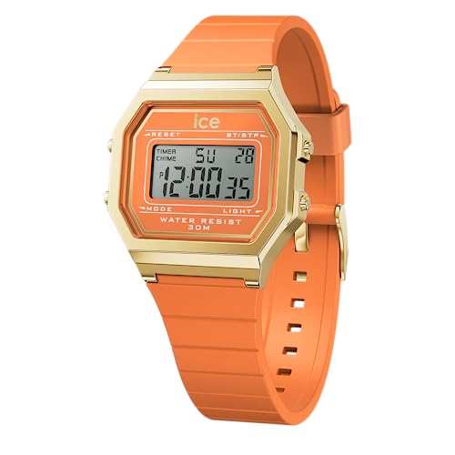 K㗝X [Ice watch] ACXEHb` v rv fW^ fB[X 022052 ACXfWbg ICE digit retro AvRbg NbV X[