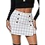 White Plaid