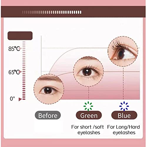 Heated Eyelash Curlers，Usb Reusable 2 Heating Modes For Warping Lasting Eyelashes，Women Makeup Accessories #TOP3