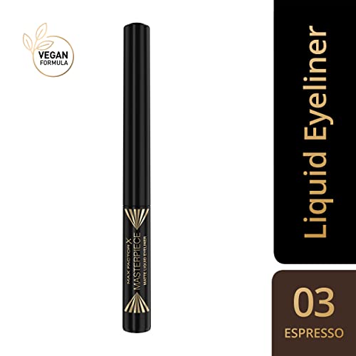 Max Factor Masterpiece Liquid Liner, Espresso, 1.7 ml (Pack of 1) - Image 2