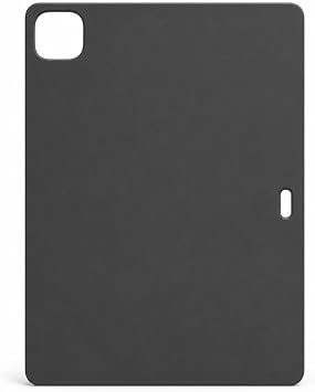 Microcase HONOR MagicPad 4 12.3 inch/MagicPad 3 Pro ile uyumlu Tablet TPU Silikon K l f Siyah - AL8103