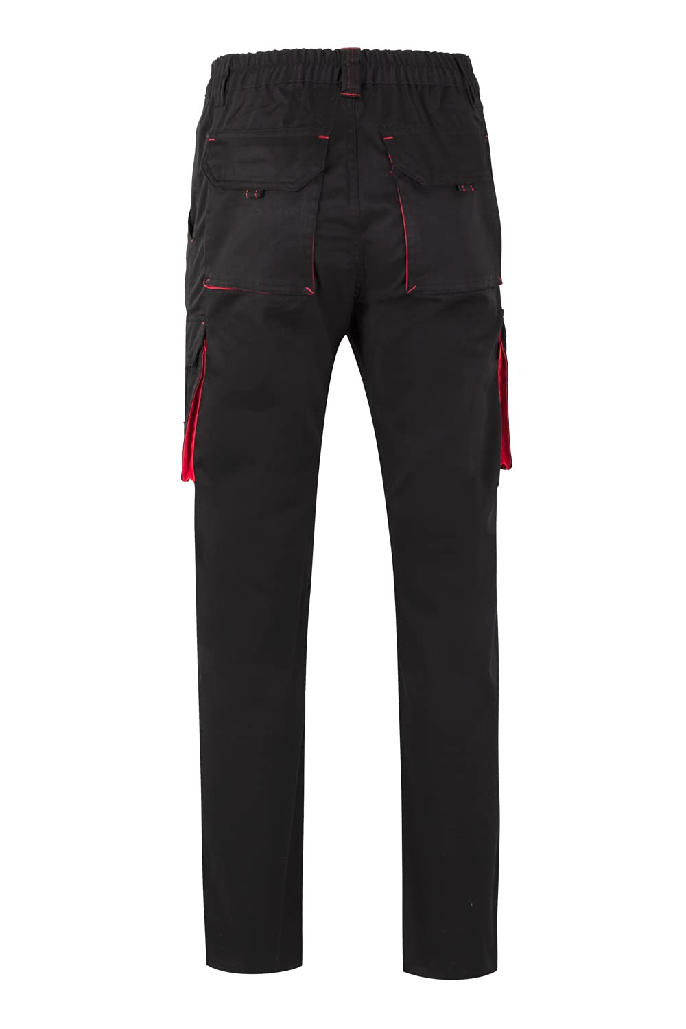 Velilla 103024S pantalón Stretch bicolor multibolsillos