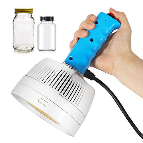 NEWTRY キャップシーラー ハンドヘルド電磁誘導シーラー アルミ箔シール 密封 漏えい防止 20-100mm瓶口対応 プラスチック/ガラス瓶などの瓶口シール 110V