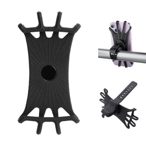 JUGUTA Support Téléphone Vélo 360° pour Smartphones 4.5-6.5"