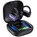 Produktbild Bluetooth Kopfhörer Sport Kopfhörer Kabellos Bluetooth 5.1 In Ear IP7 Wasserdicht Wireless Earbuds Ohrhörer 40H Spielzeit, HiFi Bluetooth Headset mit Ladebox und Mikrofon für Riding, Running Joggen