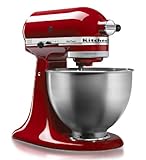 KitchenAid 4-1/2-Quart Ultra Power Stand Mixer, Empire Red