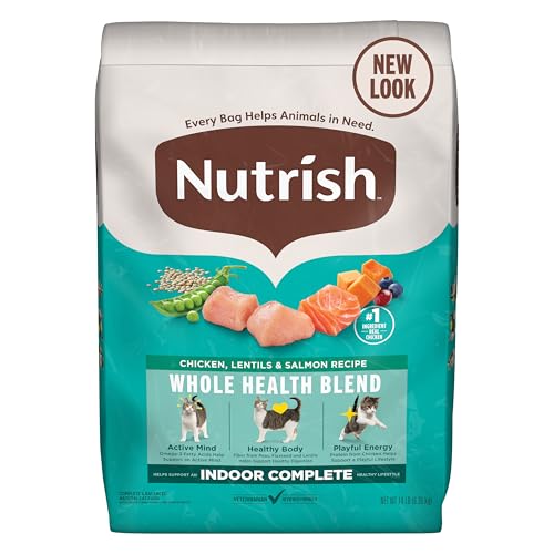 Nutrish Indoor Complete Premium Natural...