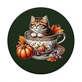 Zoom IMG-2 coffee fall kitten for pumpkin