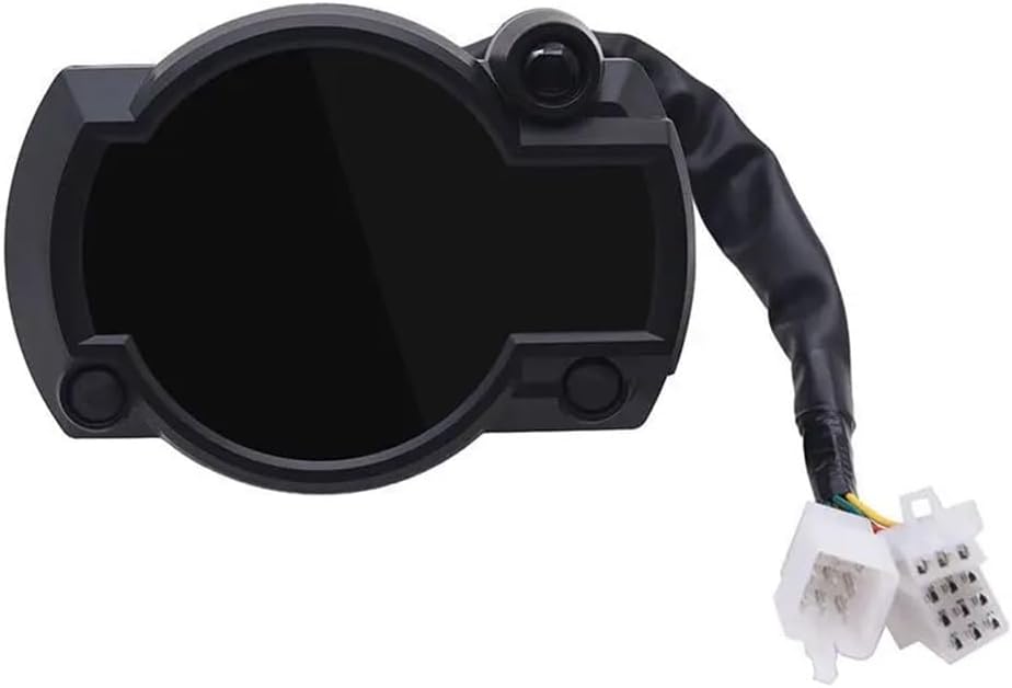 Motorcycle Odometer Gauge Motorcycle Meter Digital Universal Tachometer Motorcycle Odometer Meter 0~199KM/H Motorbike Dashboard