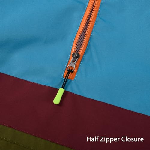 Image of MADHERO Mens Windbreaker Jacket Lightweight 90s Retro Wind Breakers
