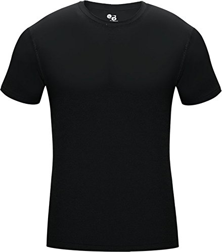 Badger Sports *Pro Compression Crew Black X-Large