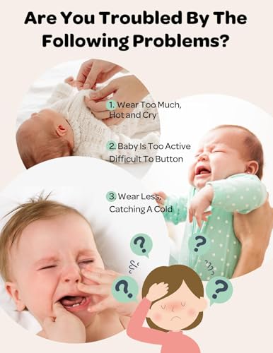 58% OFF Momcozy Baby Pajamas with Baby-Temp Monitoring - Image 6