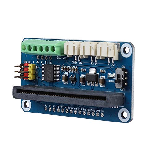 Tablero del conductor del motor para la BBC micro:bit, DC del canal dual y tablero del conductor del servomotor del canal triple