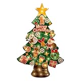 Montage rapide et facile : avec des points de crochet pré-assemblés et un dos autocollant, le sapin de Noël en feutre pour tout-petits offre une solution facile à installer qui élimine le besoin d'outils supplémentaires et permet une construction en douceur, permettant aux familles de se concentrer sur la création de souvenirs de vacances joyeux