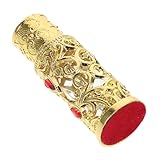 WOFASHPURET Frasco de Perfume Decorativo de Viaje 3 Ml Botella de Vidrio Piedras Preciosas Recargable y Compacto Adecuado para Aceites Esenciales y Diario para Mujer