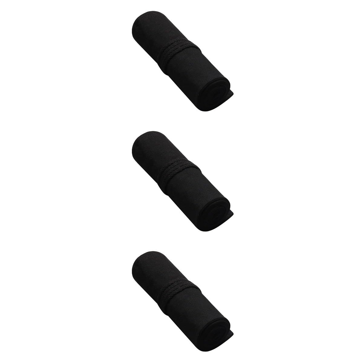 Lurrose 3pezzi Astuccio Arrotolabile Per Organizer Portatile Scomparti Per Scuola e