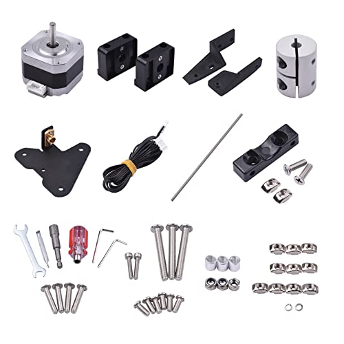 Moteur 42-34 et vis Z doublé pour stabiliser les hautes impressions Pro