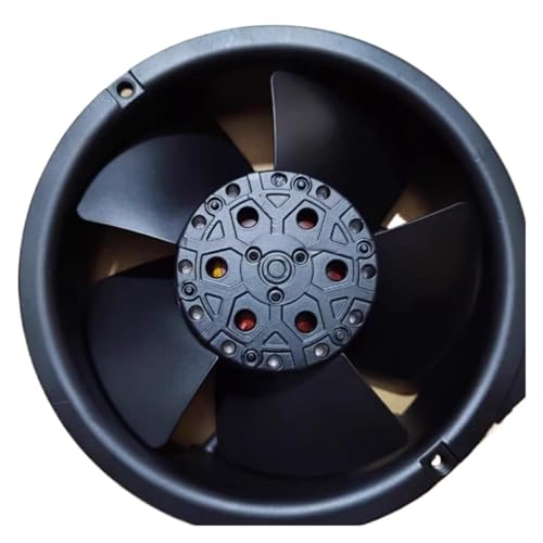 Ventilateur de refroidissement industriel 380V W2D250-GA02-07 ventilateur axial