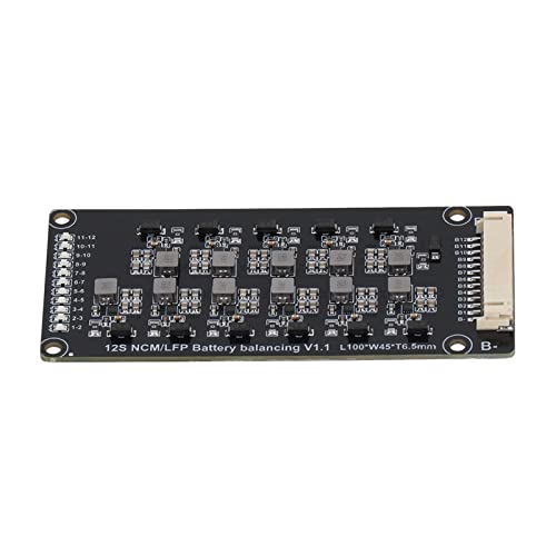 12 String LFP Battery Active Equalizer Simple Portable Battery Equalization Board
