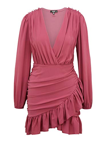 Preisvergleich Produktbild Missguided (Petite) Damen Kleid Himbeer 10 (38)