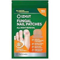 Natural Vine Nail Patches: Nail Fungus Treatment 32 Pcs