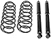 Dorman 949-522 Rear Air Spring to Coil Spring Conversion Kit Compatible with Select Ford / Lincoln / Mercury Models