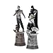 Toynk DC Chess Collection Special #1 Batman & Joker (Kings) | Chess Pieces Only