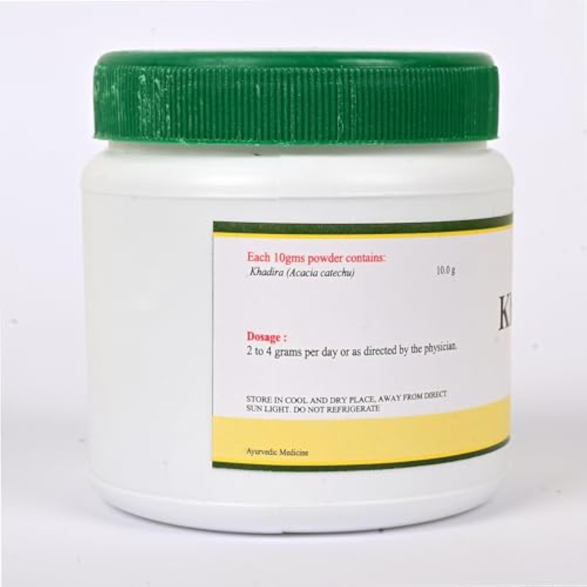 Agatsya Khadira Churna 500g, Herbal Wellness Powder