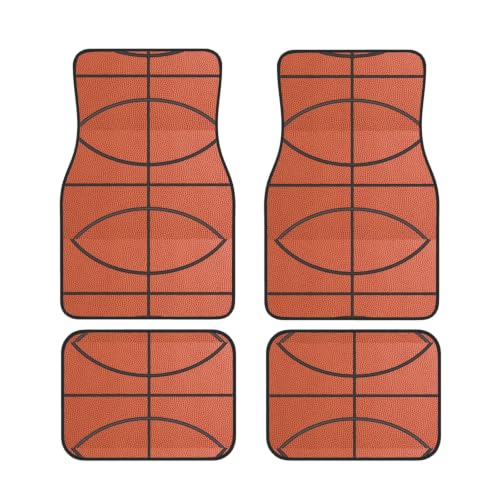 Alfombrillas de neopreno con textura de baloncesto y acabados de alta resistencia