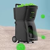 YSXXIAN Macchina Automatica per Pickleball, Controllo Tramite App, capacità 80 Palline, velocità e Spin Regolabili, Design Portatile per Allenamento Indoor e Outdoor.