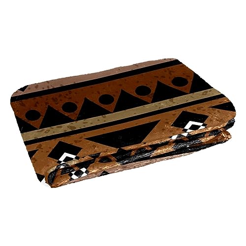 Couverture lit aztèque confortable chaude 150x100 pour canapé