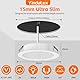 YindaLux 3er Set LED Einbaustrahler 230V 3W 3000K Warmweiß, LED Spot Ultra Flach 300LM Bohrloch 55-58mm und 15mm Flache, IP44 Möbeleinbauleuchte Einbauspots für Spiegelschrank, Weiß