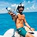 Open Water Still 16oz bottles (1 cases, 12 bottles) - Sustainable Aluminum Bottled Still Water With Electrolytes - 7.0 pH Balanced BPA-Free Ultra-Purified Water