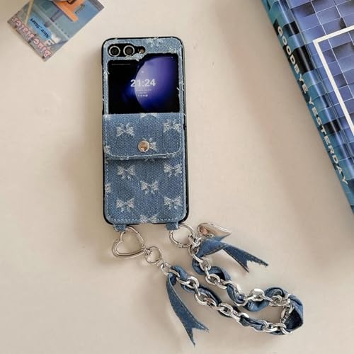 Housse Samsung Z Fold 3 Bandoulière Chaîne et Lanière Multi-Positions