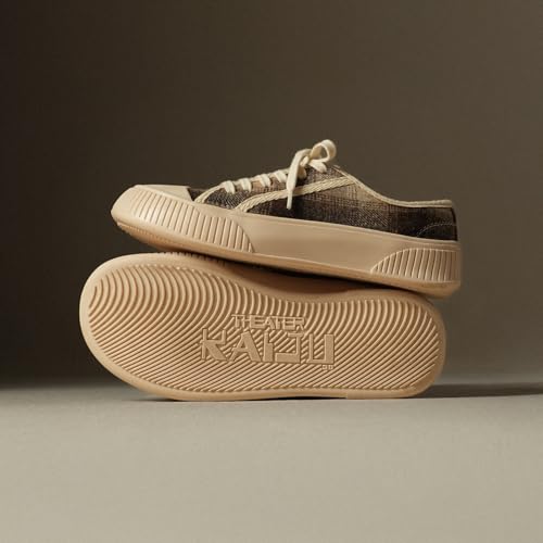 Image of Theater Wicked Brothers Lace-Up Sneakers for Women | Casual Shoes with Cushioned Insole
