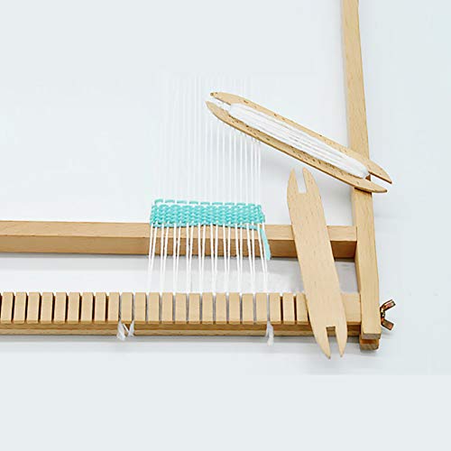 Cchude Natural Wooden Shuttles Wood Weaving Sticks Wood Knitting Needles Handcrafts Tool Accessories For Crafts Diy L #TOP3