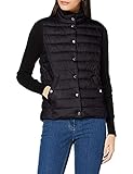 fake fur jacket black Stehkragen s.Oliver Damen 120.12.101.16.155.2063661 Fleece-Weste, Black, 38
