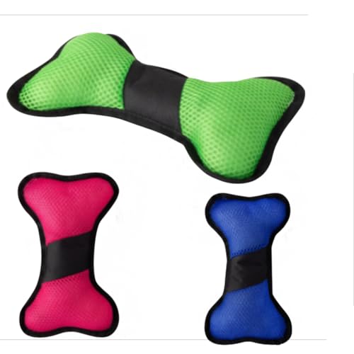 Brinquedo para Cachorro - Osso de Pelucia com Som