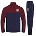 West Ham United FC Officiel - Lot Veste et Pantalon de survêtement thème Football - Homme - Bleu Marine - XL