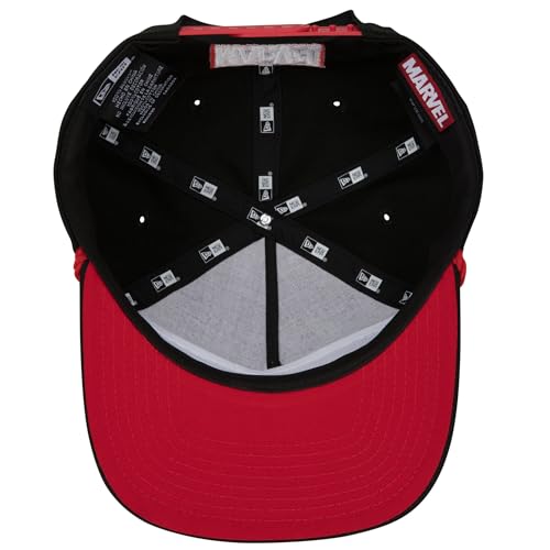 Gorra Ajustable New Era X-Men Color Negro miniatura 6