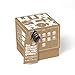 SURPRISA Geschenkbox, R&auml;tselbox Wunschbox &ndash; kreative Verpackung f&uuml;r Wunschzettel, Gutscheine und kleine Geschenke
