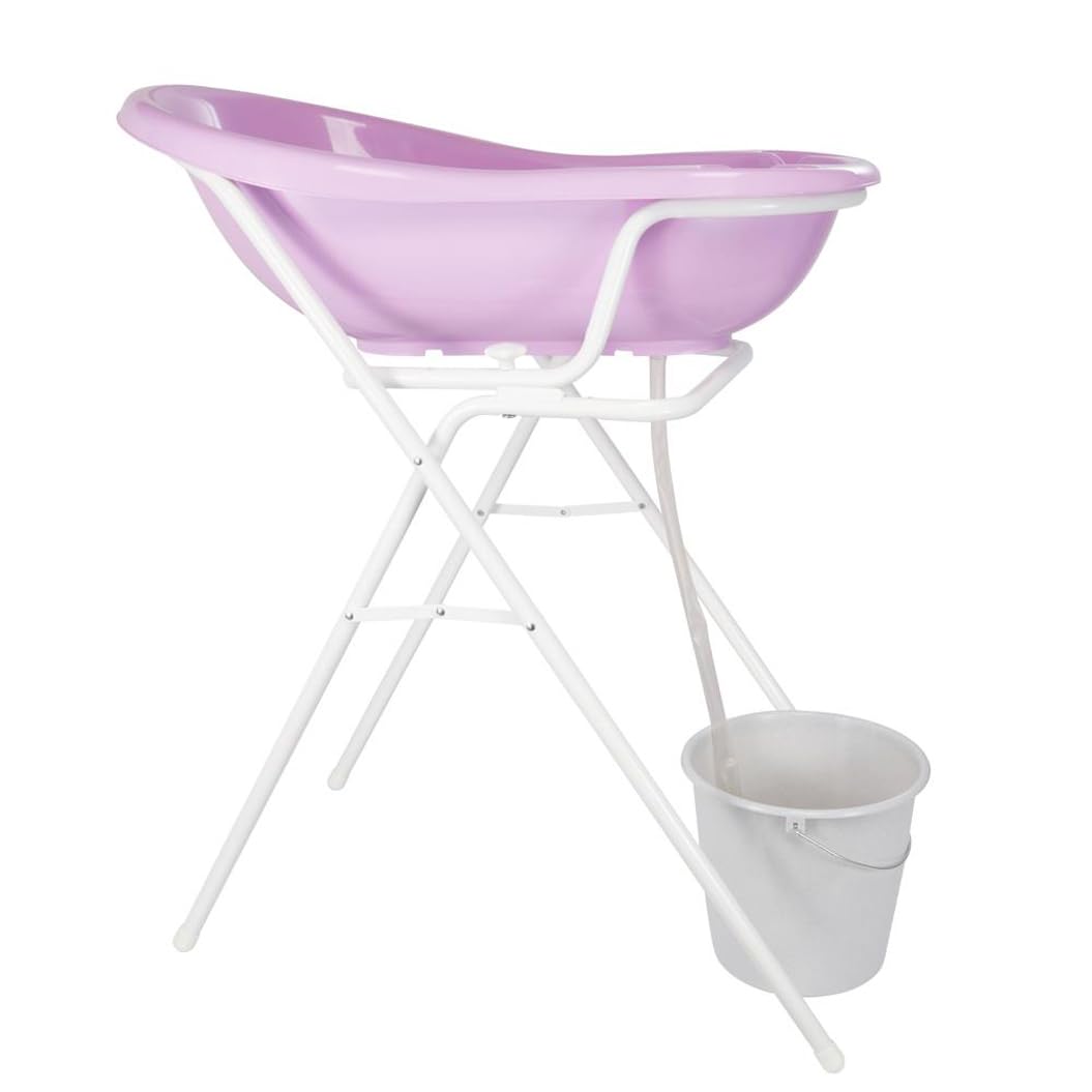 keeeper Universele standaard voor babykuipen 84 cm/100 cm, inklapbaar, hoogte: 98 cm, Dawid, wit