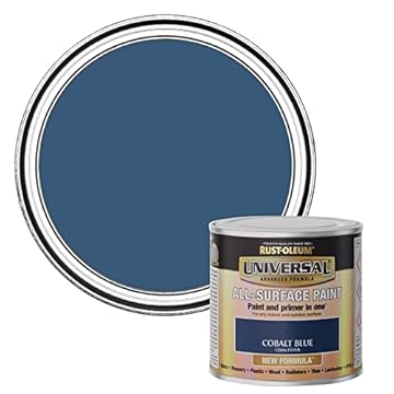 Rust-Oleum Universal Gloss Cobalt Blue 250ml